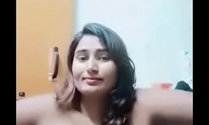 Swathi naidu bare-ass performance and playing upon cat