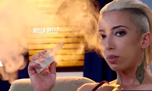 Hard Anal Sex With Big Butt Debased Girl (Bella Bellz) video-12