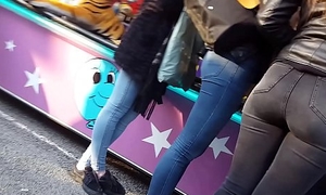 Candid perfect bubble hinie in ebony jeans