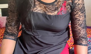 Stepsister seduces stepbrother and gives arch sexual experience, conspicuous Hindi audio with Hindi dirty talk - Roleplay