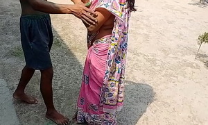 Sinistral Saree Beautiful Bengali Bhabi Dealings In A Holi(Official video By Localsex31)