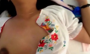 Asian mom with bald fat pussy and jiggly titties gets shirt frayed meet one's Maker easy be transferred to melons